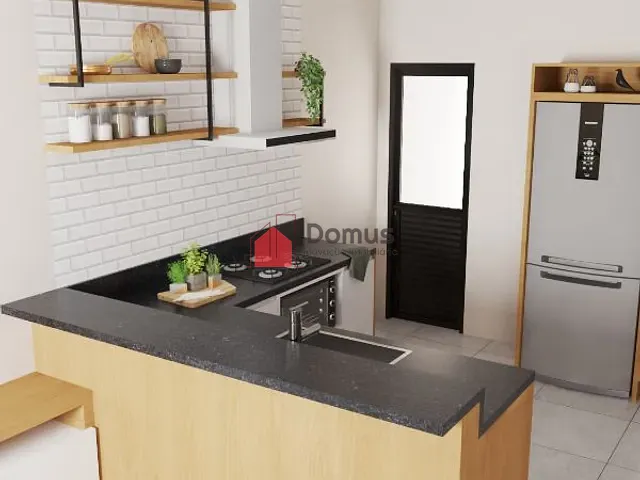 Casa com 125m² 2 quartos e 2 banheiros, à venda, no bairro Residencial e Comercial Portal dos Eucaliptos em Pindamonhangaba