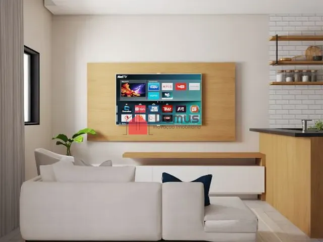 Casa com 125m² 2 quartos e 2 banheiros, à venda, no bairro Residencial e Comercial Portal dos Eucaliptos em Pindamonhangaba