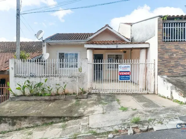 Casa 2 quartos e 1 banheiro, à venda, no bairro SAO JOAO I em Campo Largo