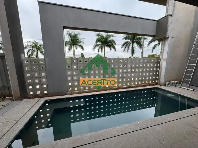 Casa com 650m² 3 quartos e 5 banheiros, à venda, no bairro Alvorada em Araçatuba