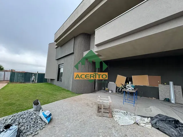 Casa com 650m² 3 quartos e 5 banheiros, à venda, no bairro Alvorada em Araçatuba