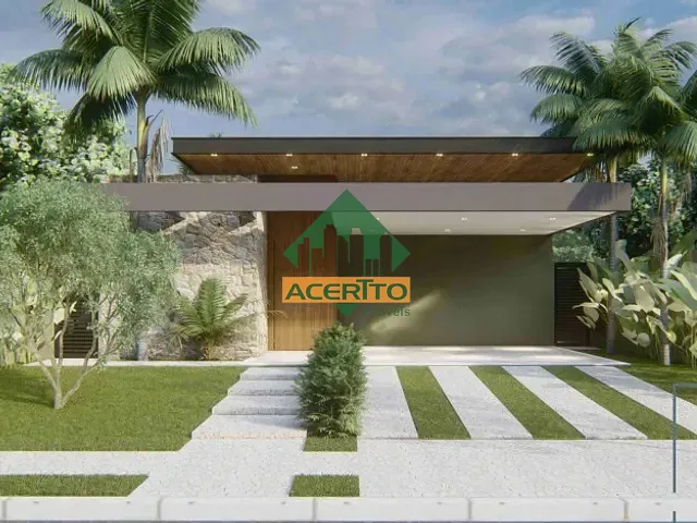 Casa com 398m² 3 quartos e 3 banheiros, à venda ou para alugar, no bairro Alphaville em Araçatuba