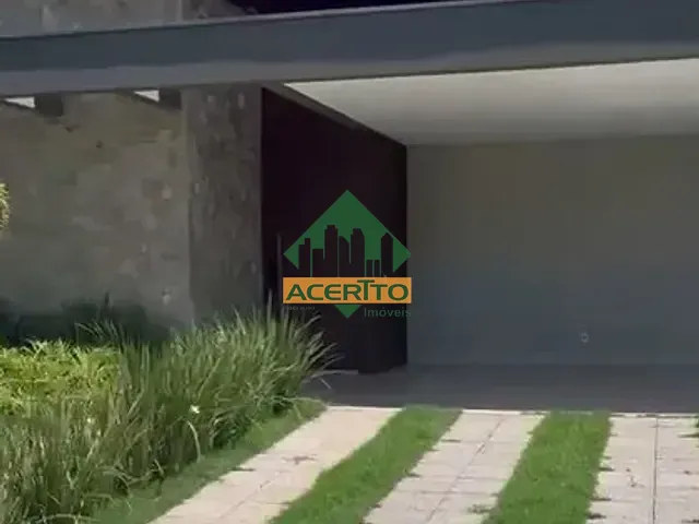 Casa com 398m² 3 quartos e 3 banheiros, à venda ou para alugar, no bairro Alphaville em Araçatuba