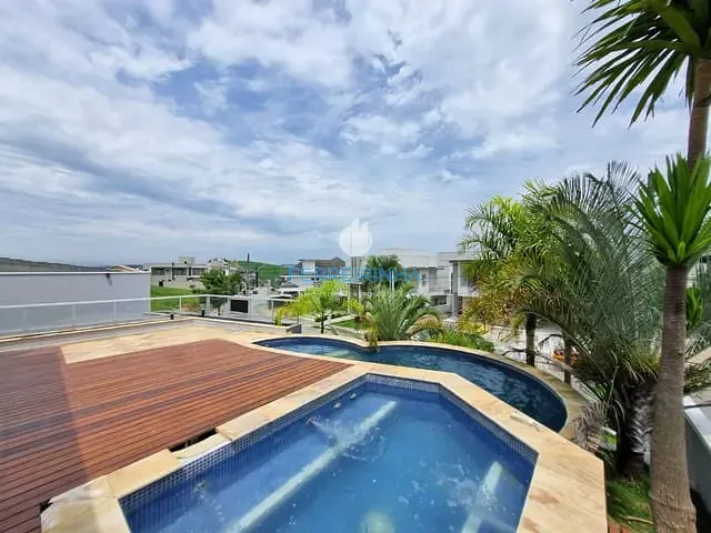 Casa com 460m² 4 quartos e 6 banheiros, à venda ou para alugar, no bairro Condomínio Residencial Jaguary em São José dos Campos