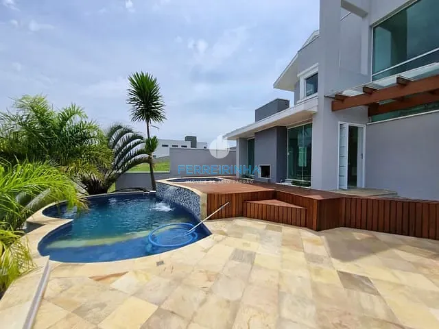Casa com 460m² 4 quartos e 6 banheiros, à venda ou para alugar, no bairro Condomínio Residencial Jaguary em São José dos Campos