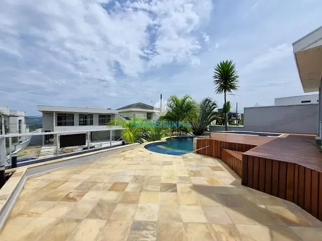 Casa com 460m² 4 quartos e 6 banheiros, à venda ou para alugar, no bairro Condomínio Residencial Jaguary em São José dos Campos