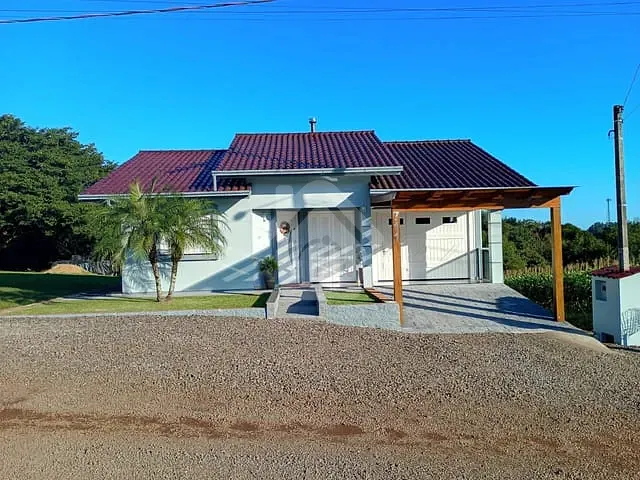 Casa 2 quartos e 2 banheiros, à venda, no bairro Teutônia em Teutônia