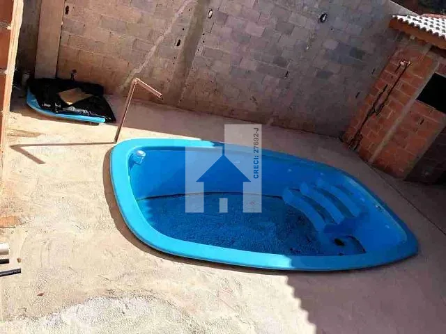 Casa com 175m² 2 quartos e 3 banheiros, à venda, no bairro Jardim Bahia em Várzea Paulista