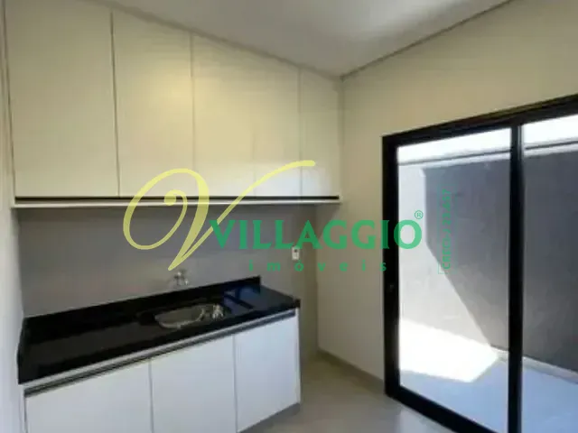 Casa com 405m² 3 quartos e 4 banheiros, à venda, no bairro Parque Residencial Buona Vita em São José do Rio Preto