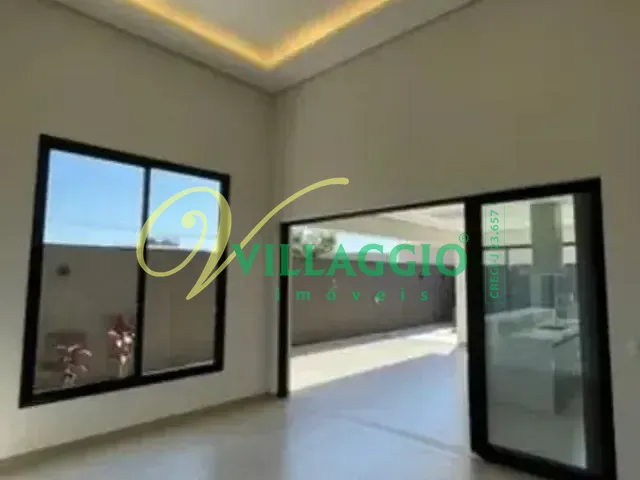 Casa com 405m² 3 quartos e 4 banheiros, à venda, no bairro Parque Residencial Buona Vita em São José do Rio Preto
