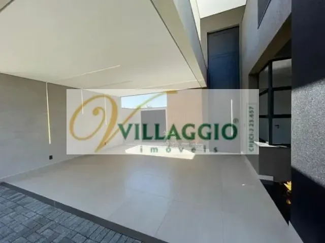 Casa com 405m² 3 quartos e 4 banheiros, à venda, no bairro Parque Residencial Buona Vita em São José do Rio Preto