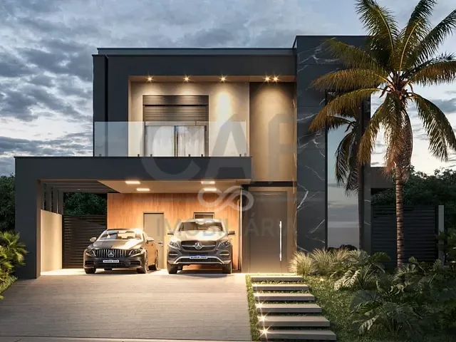 Casa com 477m² 3 quartos e 4 banheiros, à venda, no bairro Reserva Santa Izabel em Jaguariúna