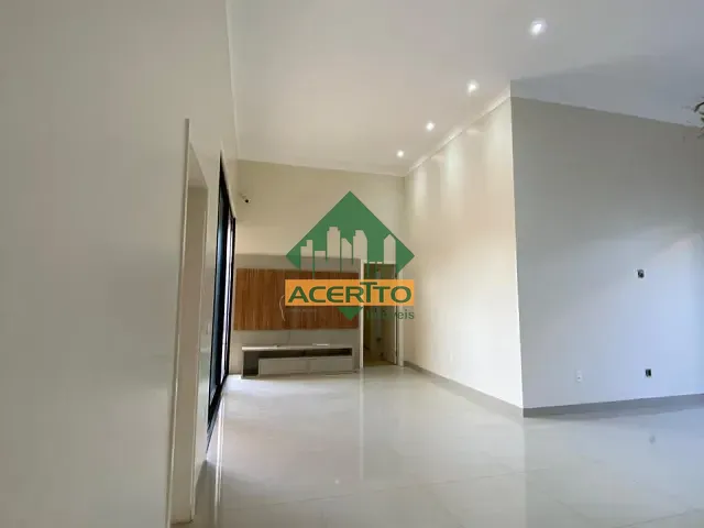 Casa com 444m² 3 quartos e 5 banheiros, para alugar, no bairro Condomínio Vila Toscana em Araçatuba