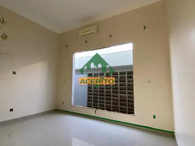 Casa com 444m² 3 quartos e 5 banheiros, para alugar, no bairro Condomínio Vila Toscana em Araçatuba