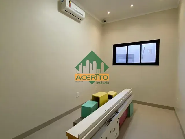 Casa com 444m² 3 quartos e 5 banheiros, para alugar, no bairro Condomínio Vila Toscana em Araçatuba