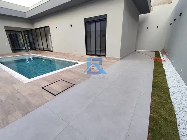 Casa com 660m² 3 quartos e 3 banheiros, à venda, no bairro Condominio Residencial Paradiso em Itatiba