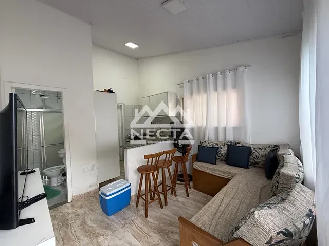 Casa 1 quarto e 1 banheiro, à venda, no bairro Jardim Casa Branca em Caraguatatuba