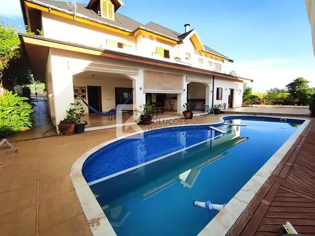 Casa com 545m² 4 quartos e 7 banheiros, à venda, no bairro JARDIM VILA PARADISO em INDAIATUBA