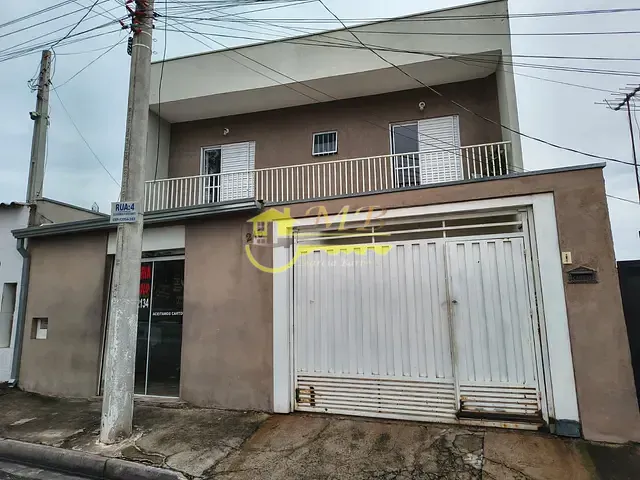 Casa 4 quartos e 2 banheiros, à venda, no bairro Jardim Santos Dumont II em Campinas