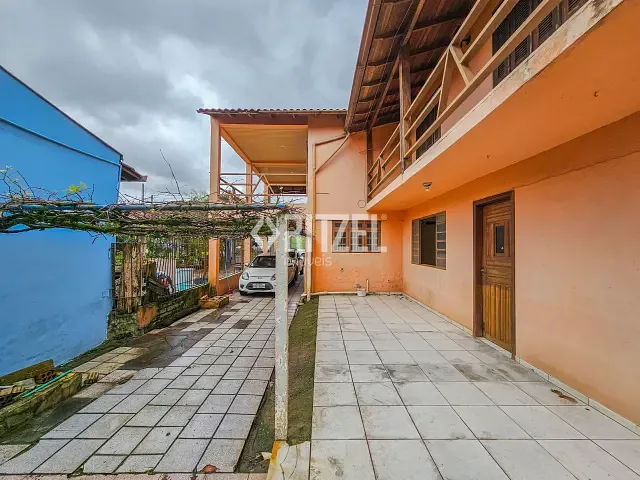 Casa 3 quartos e 2 banheiros, para alugar, no bairro Industrial em Novo Hamburgo