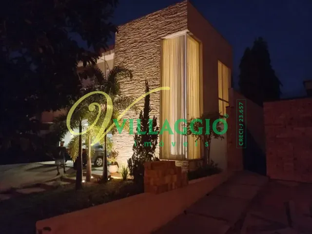 Casa com 410m² 4 quartos e 5 banheiros, à venda, no bairro Parque Residencial Buona Vita em São José do Rio Preto