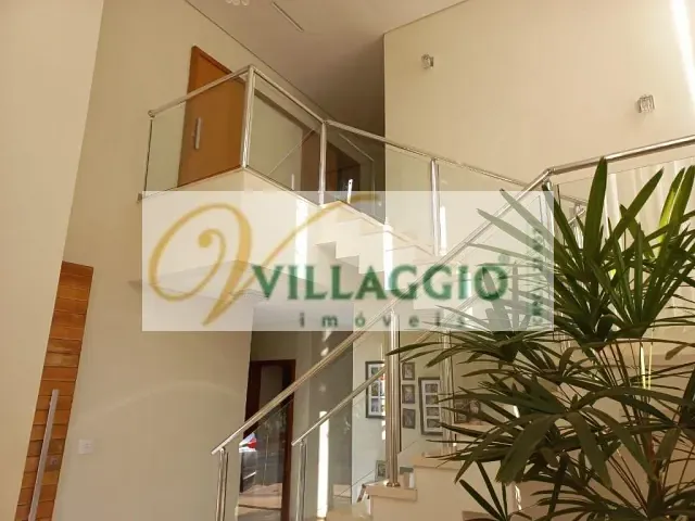 Casa com 410m² 4 quartos e 5 banheiros, à venda, no bairro Parque Residencial Buona Vita em São José do Rio Preto