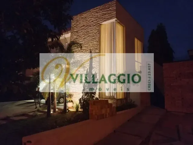 Casa com 410m² 4 quartos e 5 banheiros, à venda, no bairro Parque Residencial Buona Vita em São José do Rio Preto
