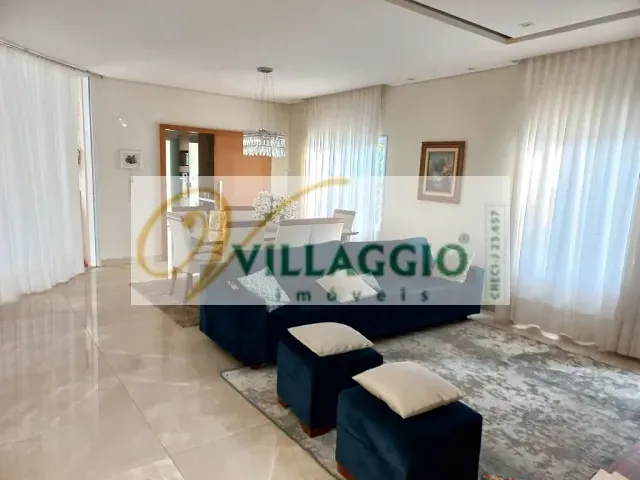 Casa com 410m² 4 quartos e 5 banheiros, à venda, no bairro Parque Residencial Buona Vita em São José do Rio Preto