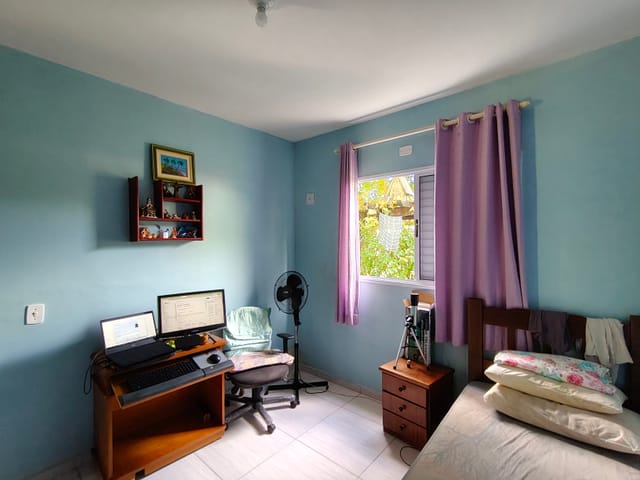 Casa 2 quartos e 1 banheiro, à venda, no bairro Rio da Praia em Bertioga