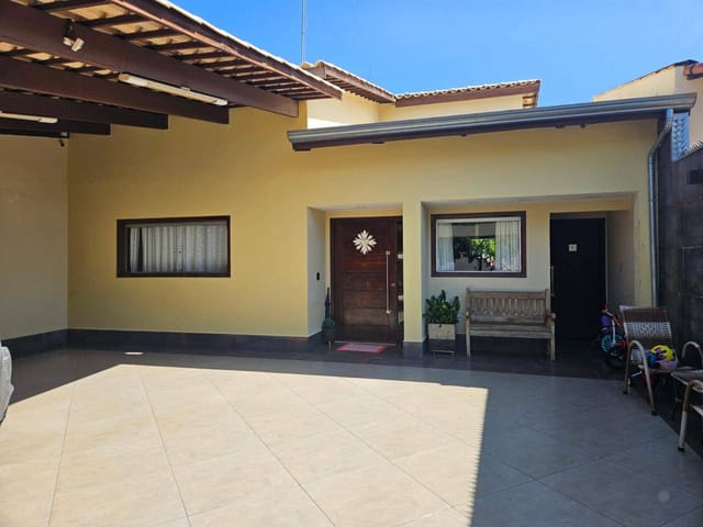 Foto do Casa - Casa à venda 3 Quartos, 1 Suite, 4 Vagas, 280M², Vila Bressani, Paulínia - SP | Hermes Imóveis