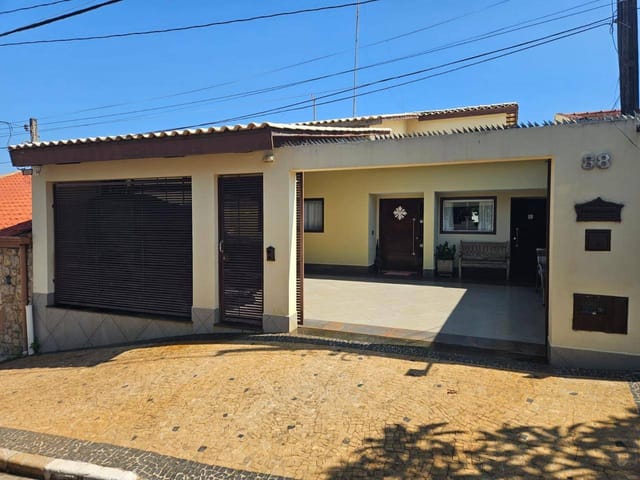 Foto do Casa - Casa à venda 3 Quartos, 1 Suite, 4 Vagas, 280M², Vila Bressani, Paulínia - SP | Hermes Imóveis