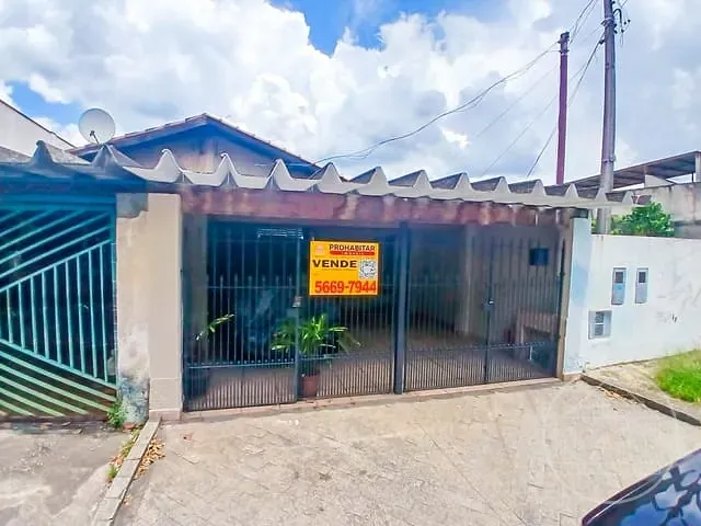 Casa com 165m² 2 quartos e 1 banheiro, à venda, no bairro Terceira Divisão de Interlagos em São Paulo