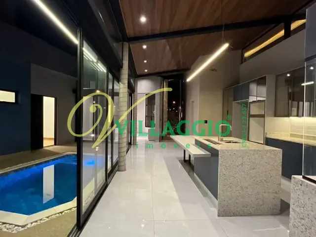 Casa com 266m² 3 quartos e 4 banheiros, à venda, no bairro Setlife Residence Club 2 em Mirassol