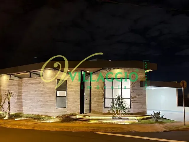 Casa com 266m² 3 quartos e 4 banheiros, à venda, no bairro Setlife Residence Club 2 em Mirassol