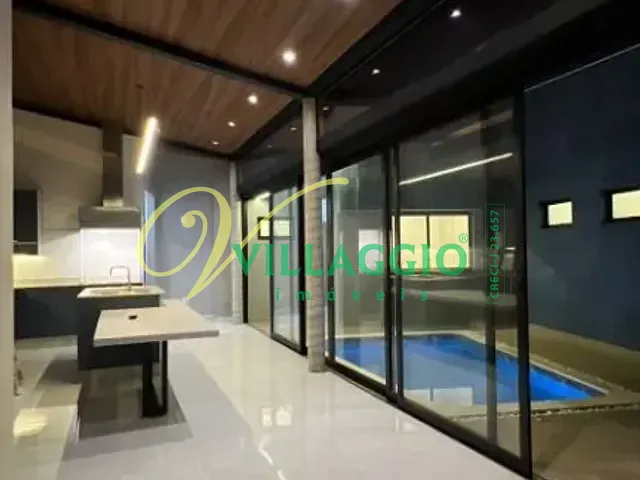 Casa com 266m² 3 quartos e 4 banheiros, à venda, no bairro Setlife Residence Club 2 em Mirassol