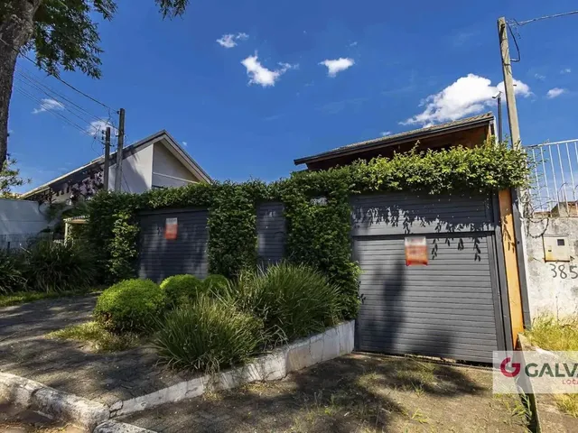 Casa 3 quartos e 1 banheiro, para alugar, no bairro Campina do Siqueira em Curitiba