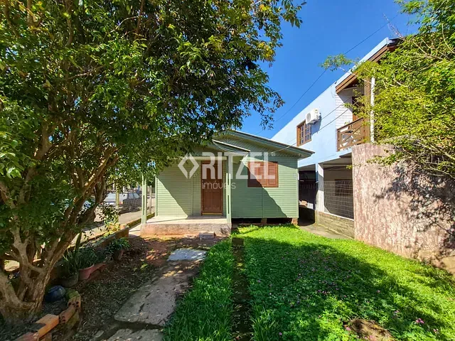 Casa 3 quartos e 1 banheiro, para alugar, no bairro Canudos em Novo Hamburgo