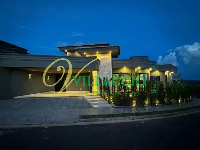 Casa com 278m² 3 quartos e 3 banheiros, à venda, no bairro Village Provence em São José do Rio Preto