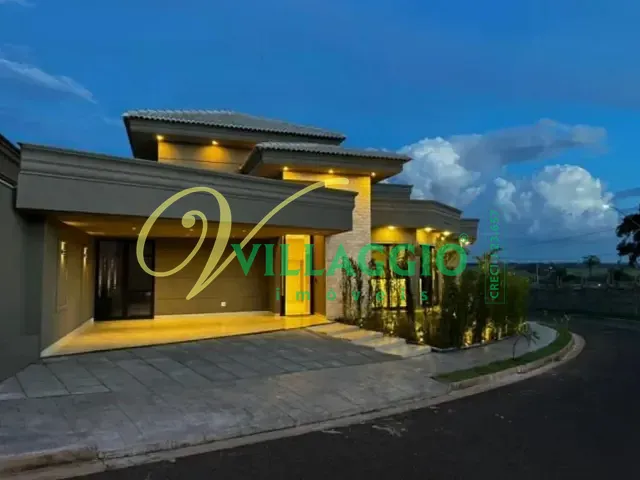 Casa com 278m² 3 quartos e 3 banheiros, à venda, no bairro Village Provence em São José do Rio Preto