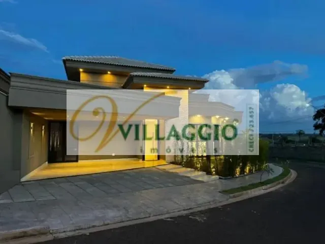 Casa com 278m² 3 quartos e 3 banheiros, à venda, no bairro Village Provence em São José do Rio Preto