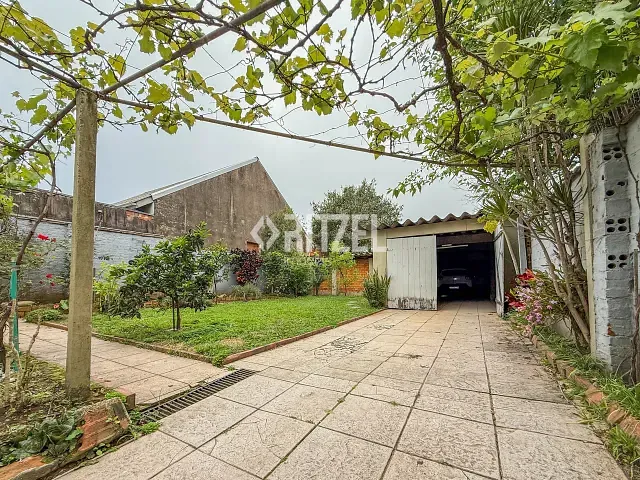 Casa 3 quartos e 1 banheiro, à venda, no bairro Pátria Nova em Novo Hamburgo