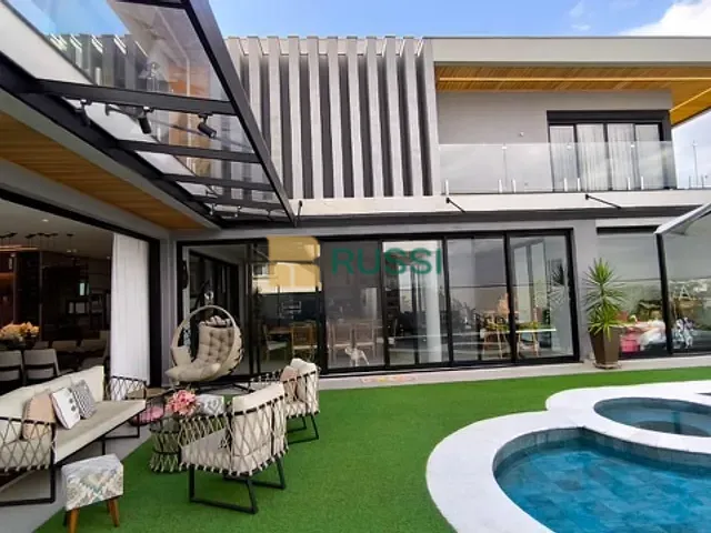 Casa com 720m² 5 quartos e 7 banheiros, à venda, no bairro Condomínio Reserva do Paratehy em São José dos Campos