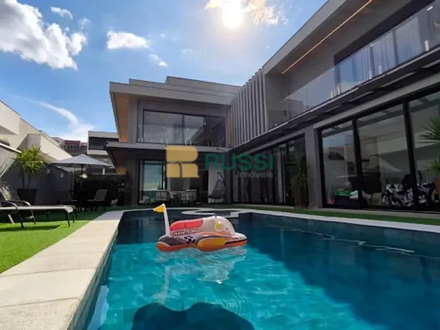 Casa com 720m² 5 quartos e 7 banheiros, à venda, no bairro Condomínio Reserva do Paratehy em São José dos Campos