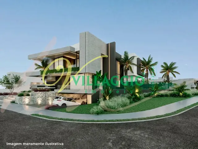 Casa com 600m² 4 quartos e 7 banheiros, à venda, no bairro Residencial Quinta do Golfe em São José do Rio Preto