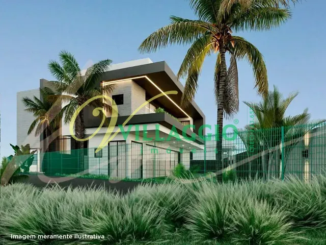 Casa com 600m² 4 quartos e 7 banheiros, à venda, no bairro Residencial Quinta do Golfe em São José do Rio Preto