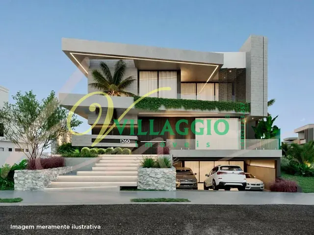 Casa com 600m² 4 quartos e 7 banheiros, à venda, no bairro Residencial Quinta do Golfe em São José do Rio Preto