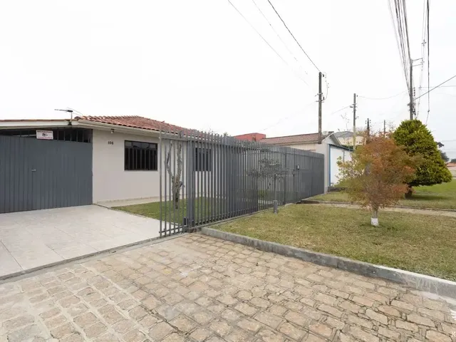 Casa com 360m² 4 quartos e 2 banheiros, para alugar, no bairro Butiatuvinha em Curitiba