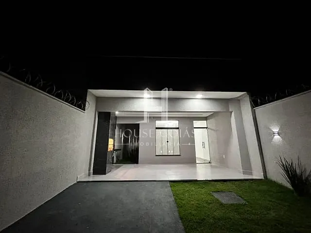 Casa com 180m² 3 quartos e 2 banheiros, à venda, no bairro Jardim Itaipu em Goiânia