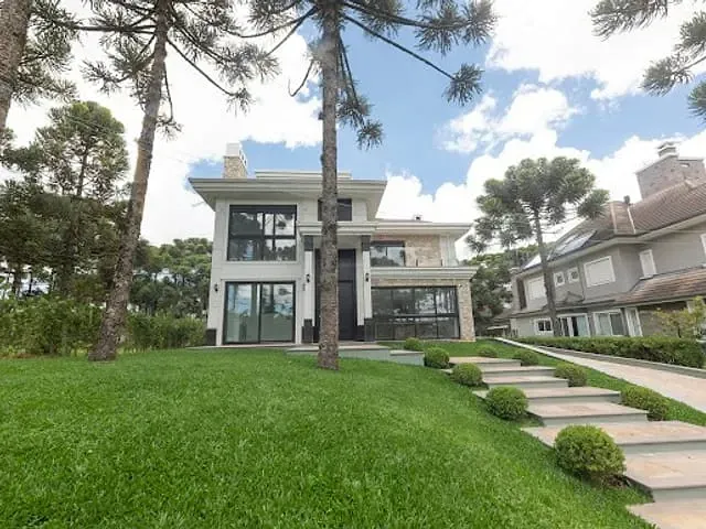 Casa 5 quartos e 5 banheiros, à venda, no bairro Aspen Mountain em Gramado