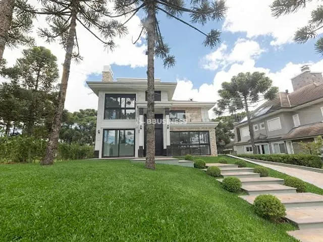 Casa 5 quartos e 5 banheiros, à venda, no bairro Aspen Mountain em Gramado